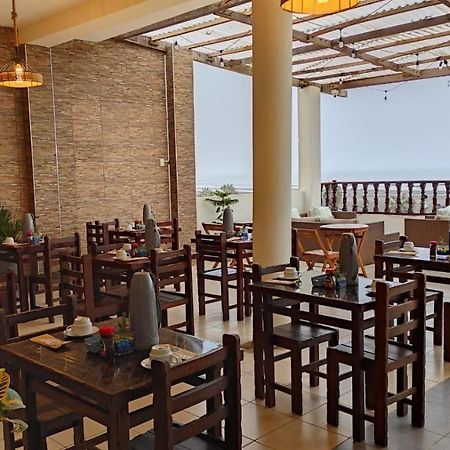 Hotel Nuevo Amanecer ปวยร์โต จิกามา ภายนอก รูปภาพ