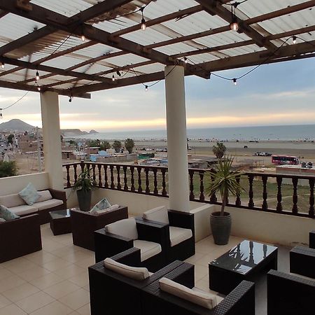 Hotel Nuevo Amanecer ปวยร์โต จิกามา ภายนอก รูปภาพ
