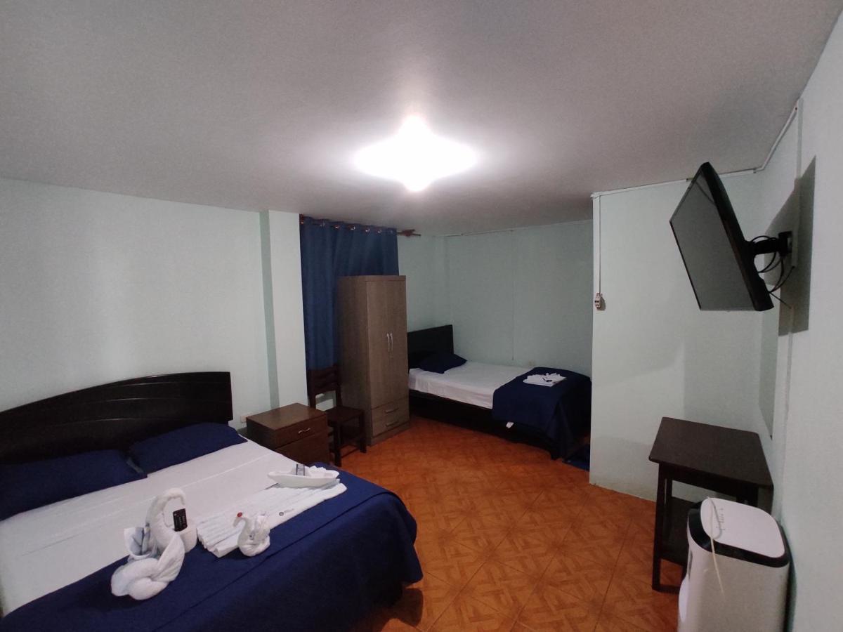 Hotel Nuevo Amanecer ปวยร์โต จิกามา ภายนอก รูปภาพ