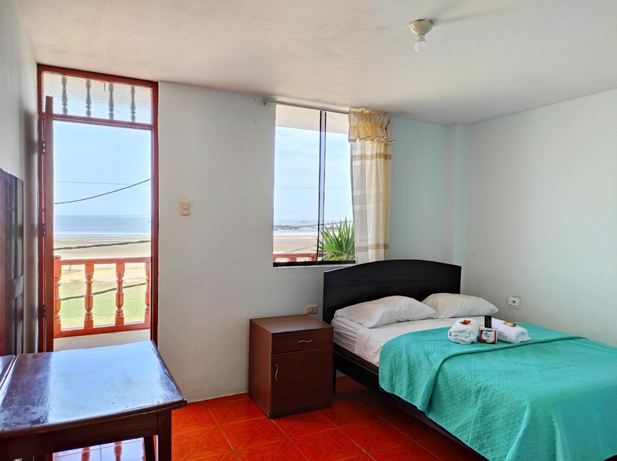 Hotel Nuevo Amanecer ปวยร์โต จิกามา ภายนอก รูปภาพ