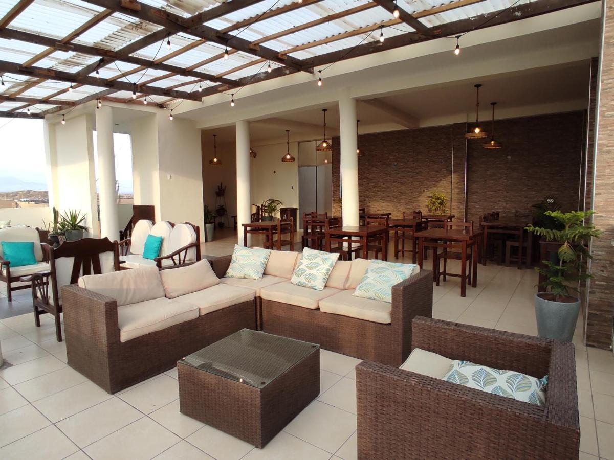 Hotel Nuevo Amanecer ปวยร์โต จิกามา ภายนอก รูปภาพ