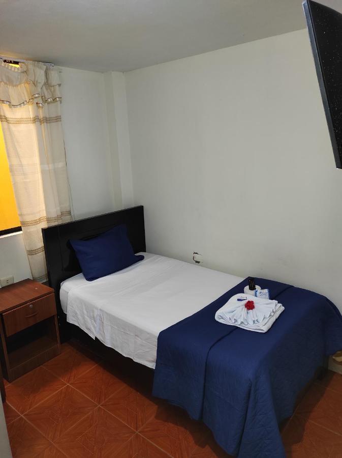 Hotel Nuevo Amanecer ปวยร์โต จิกามา ภายนอก รูปภาพ