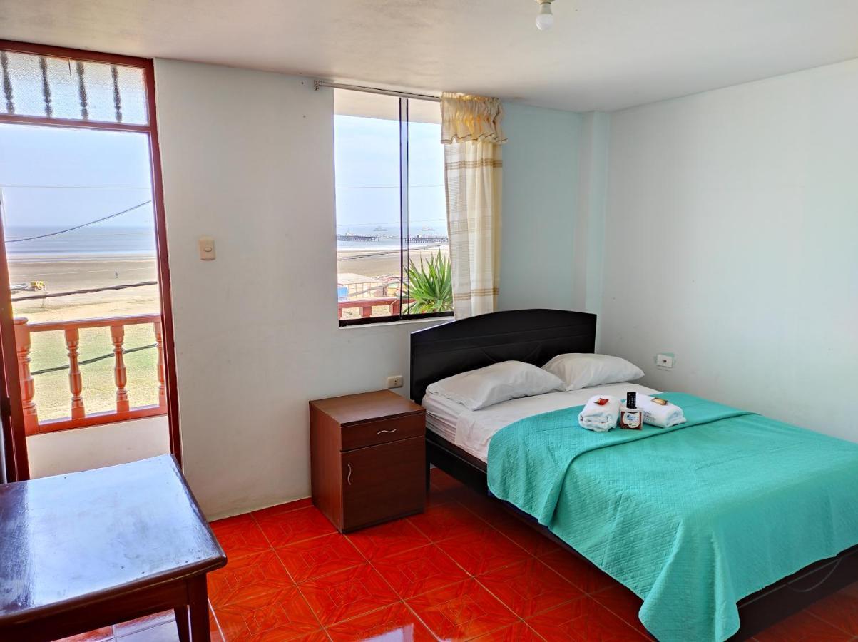 Hotel Nuevo Amanecer ปวยร์โต จิกามา ภายนอก รูปภาพ