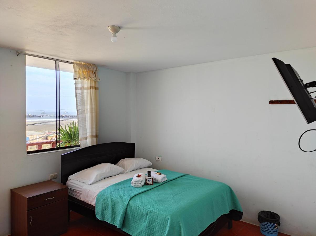 Hotel Nuevo Amanecer ปวยร์โต จิกามา ภายนอก รูปภาพ
