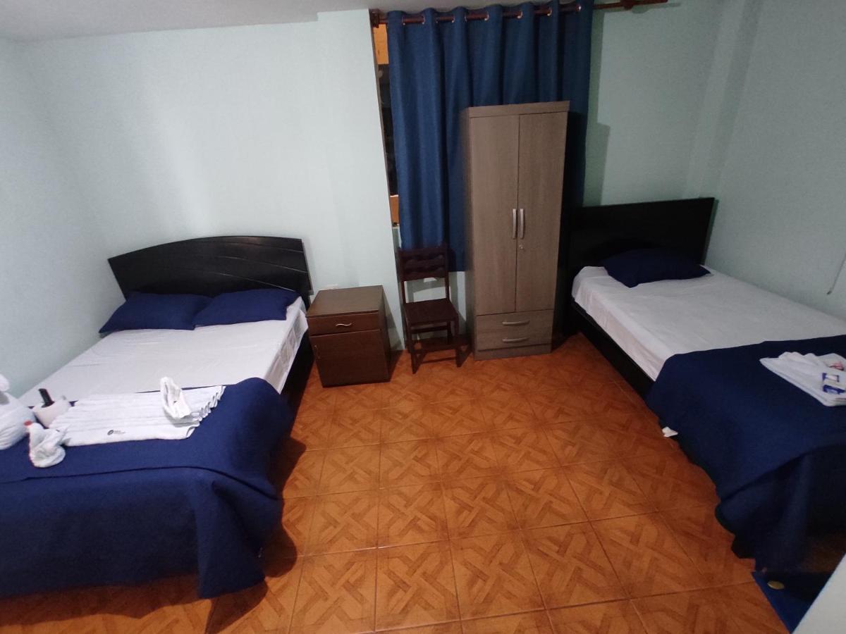 Hotel Nuevo Amanecer ปวยร์โต จิกามา ภายนอก รูปภาพ