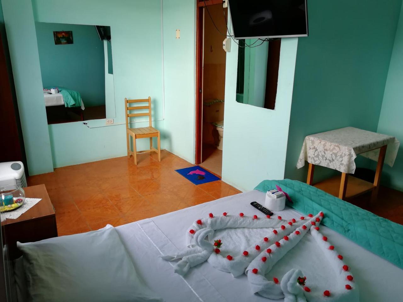 Hotel Nuevo Amanecer ปวยร์โต จิกามา ภายนอก รูปภาพ