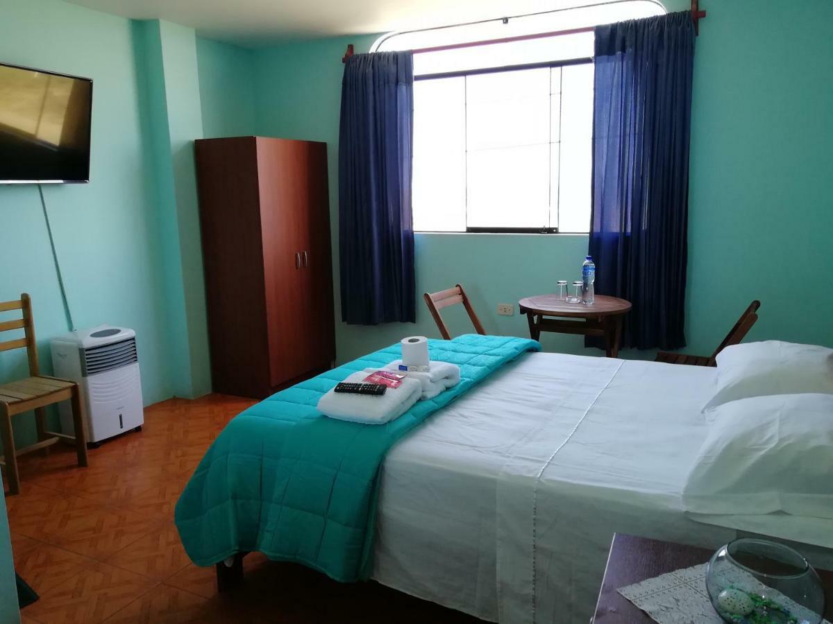 Hotel Nuevo Amanecer ปวยร์โต จิกามา ภายนอก รูปภาพ